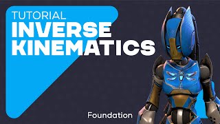 Rigging Tutorial  Inverse Kinematics [upl. by Akiem294]