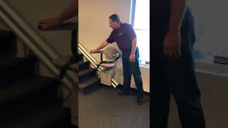 Trouble Shooting the Bruno Elan Stair Lift [upl. by Lucilia]