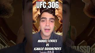 Noche UFC 306  Manuel Torres vs Ignacio Bahamondes [upl. by Derk464]