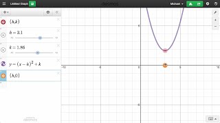 Learn Desmos Movable Points [upl. by Airemahs]