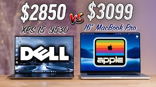 2023 Dell XPS vs 16quot MacBook Pro The Ultimate Showdown [upl. by Abbe978]