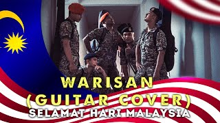 WARISAN GUITAR COVER  BKTD AND FRIENDS [upl. by Armanda]