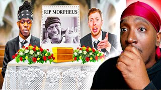 Calfreezy Is A Legend For This One I Held A Funeral For KSI’s Hamster… REACTION [upl. by Annel]