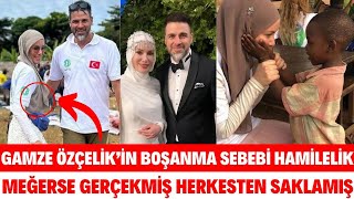 GAMZE ÖZÇELİK BOŞANMA SEBEBİ HAMİLELİKTE CİNSİYETİNİ YANLIŞLIKLA REŞAT STRİK MASTERCHEF KABUL ETMEDİ [upl. by Wheaton45]