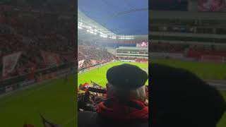 Bayer Leverkusen vs Ferencvaros UEFA Europa League Anthem of Bayer [upl. by Lemuela]