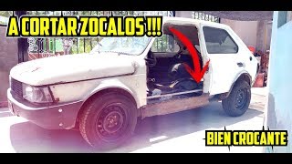 Comenzamos con los Zócalos  Fiat 147 I Vad design [upl. by Anika]