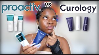 Proactiv vs Curology  WHICH IS BETTER [upl. by Aramas]