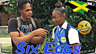 6 Egg Break 2 Fry 2 Cook Two How Much leave Trick Question’s In Jamaica  St Thomas [upl. by Aderb]