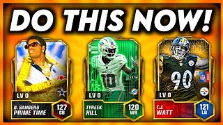 HOW TO GET FREE ICONIC PLAYERS NEW INSANE METHOD  Madden Mobile 24 [upl. by Ynner]