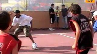 Streetball The lawyer vs Paul Pierce [upl. by Michon]