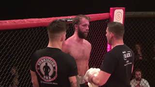 Caged Steel 19 Marcus James vs Lukasz Bro [upl. by Dnilasor]