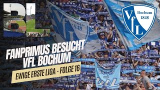 🏆 VFL BOCHUM vs Leverkusen  Folge 16  EwigeErsteLiga  FANPRIMUS Stadionvlogs [upl. by Candida]