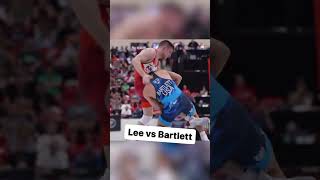 Nick Lee vs Beau Bartlett had some wild sequences of action [upl. by Attlee328]