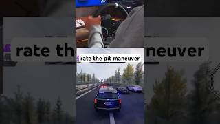 Following cop protocol assettocorsa nohesi nohesigg cars police chase gaming shorts [upl. by Anaiviv]