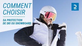 Comment choisir sa protection de ski ou de snowboard [upl. by Schnapp707]