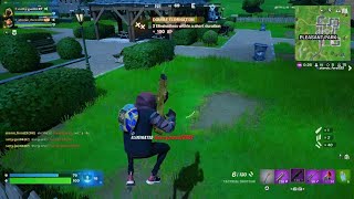 Fortnite I was absolutely cooking In the first 3 or 4 rounds [upl. by Sumahs]