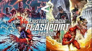 The Flashpoint Paradox A Comic vs Movie Comparison [upl. by Aicnelev]