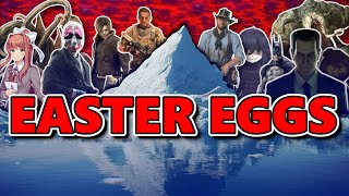 The Creepy Video Game Easter Eggs Iceberg Explained [upl. by Aikcin]