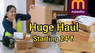 Meesho Huge Haul  Meesho kitchen haul  Meesho Decorative items foryou [upl. by Sirac]