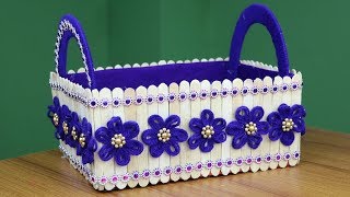 Easy Crafts Ideas  Best out of waste  Beautiful Showpiece Making Idea  DIY Home Projects [upl. by Rolyat873]