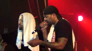 Methodman amp Redman quotYOUquot Live  Cabaret Sauvage décembre 2012 [upl. by Gawen]