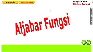 Operasi Aljabar Fungsi [upl. by Kared]