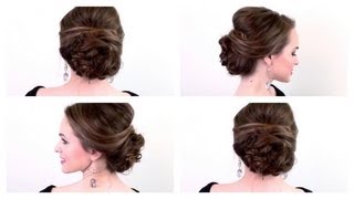 5 Minute Party Updo [upl. by Guarino]