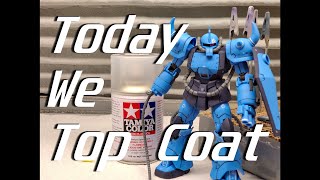 Gunpla for Beginners Top Coat [upl. by Janina]