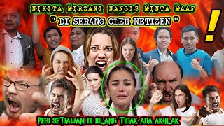 KULI BANGUNAN SERANG NIKITA MIRZANI NETIZEN NGAMUKA HINA PEGI SETIAWAN TIDAK ADA AKHLAK ‼️ [upl. by Akenn]