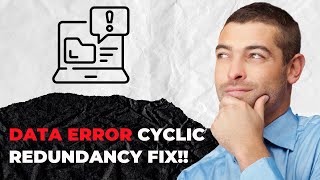 Data Error Cyclic Redundancy Check Fix Repair [upl. by Acirretal]