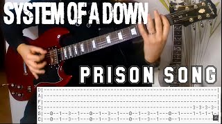 System Of A Down  Lonely Day【 GUITAR SOLO LESSON 】 [upl. by Wilek]