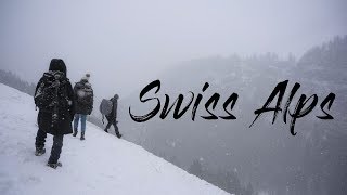 Winter Hiking in the Swiss Alps [upl. by Rosati]