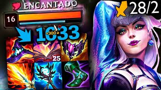 PEGUEI 28 KILLS DE EVELYNN SÓ DANDO 1 HIT COM ESSA BUILD KKKKKKKKK [upl. by Palocz591]