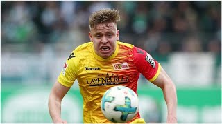 1 FC Union Berlin verlängert mit AbwehrTalent Lennard Maloney [upl. by Carvey]