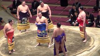 2024 02 04 Tochinoshin danpatsushiki sumo jinku full performance [upl. by Eibocaj]