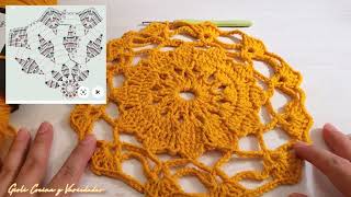 🍂Tapete Hermoso Tejido a Crochet🍂 crochet tapetedecroche ideas [upl. by Ettenrahc299]