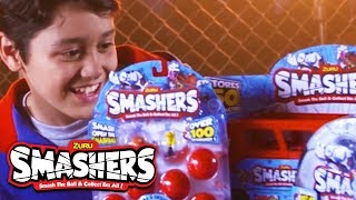 SMASHERS  Mega Unboxing Special  Toy Videos [upl. by Harbour]