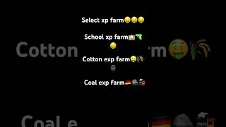 Select your exp farm🤑memes shorts [upl. by Afatsuom]