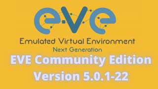 Install EVE Community Edition V5  ISO Format  On VMware Workstation [upl. by Ezequiel]