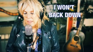 Lucinda Williams  I WON’T BACK DOWN Tom Petty Cover [upl. by Nelleyram]