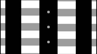 The flashdrag illusion  Flashes between moving stripes [upl. by Ballman]