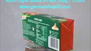 Knorr Light Sauce 3Pack [upl. by Witha406]