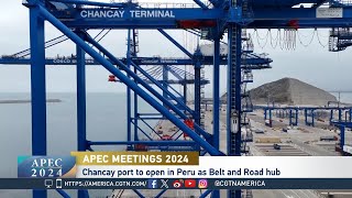 Global Business Importance of Infrastructure at APEC [upl. by Arateehc]