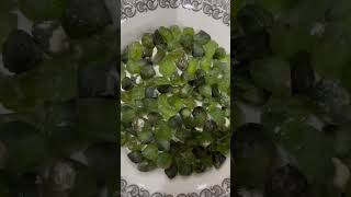 gemstones crystal rapperidotgemscollection asmr [upl. by Ivgnout463]