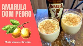 Amarula Dom Pedro  Quick and Easy Recipe  South Africa [upl. by Edbert]