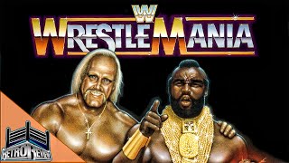 WWE Wrestlemania 1 Retro Review  Falbak [upl. by Auod725]