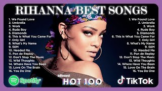 RIHANNA Greatest Hits Full Album 2024  RIHANNA Best Songs  Top 15 Hits Playlist Of All Time [upl. by Annert]