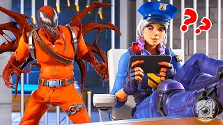 CARNAGE EXTREME PRISON ESCAPE Fortnite Cops amp Robbers [upl. by Romeo435]