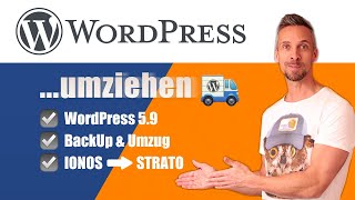 WordPress Umzug von IONOS nach Strato  Part 2 [upl. by Ahsema]