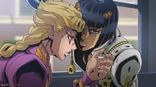 Giorno vs Bucciarati parte 1  JoJos Bizarre Adventure Golden Wind [upl. by Pritchard737]